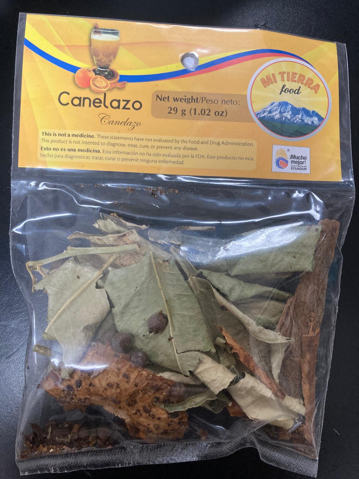CANELAZO ESPECIES MIX - MI TIERRA