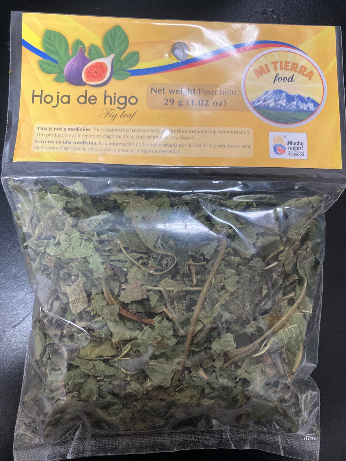 HOJA DE HIGO