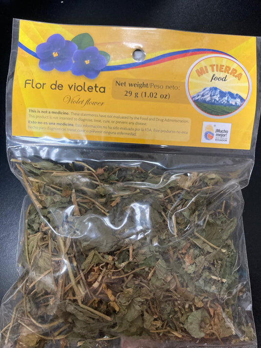 FLOR DE VIOLETA