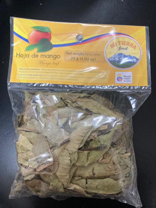 HOJA DE MANGO