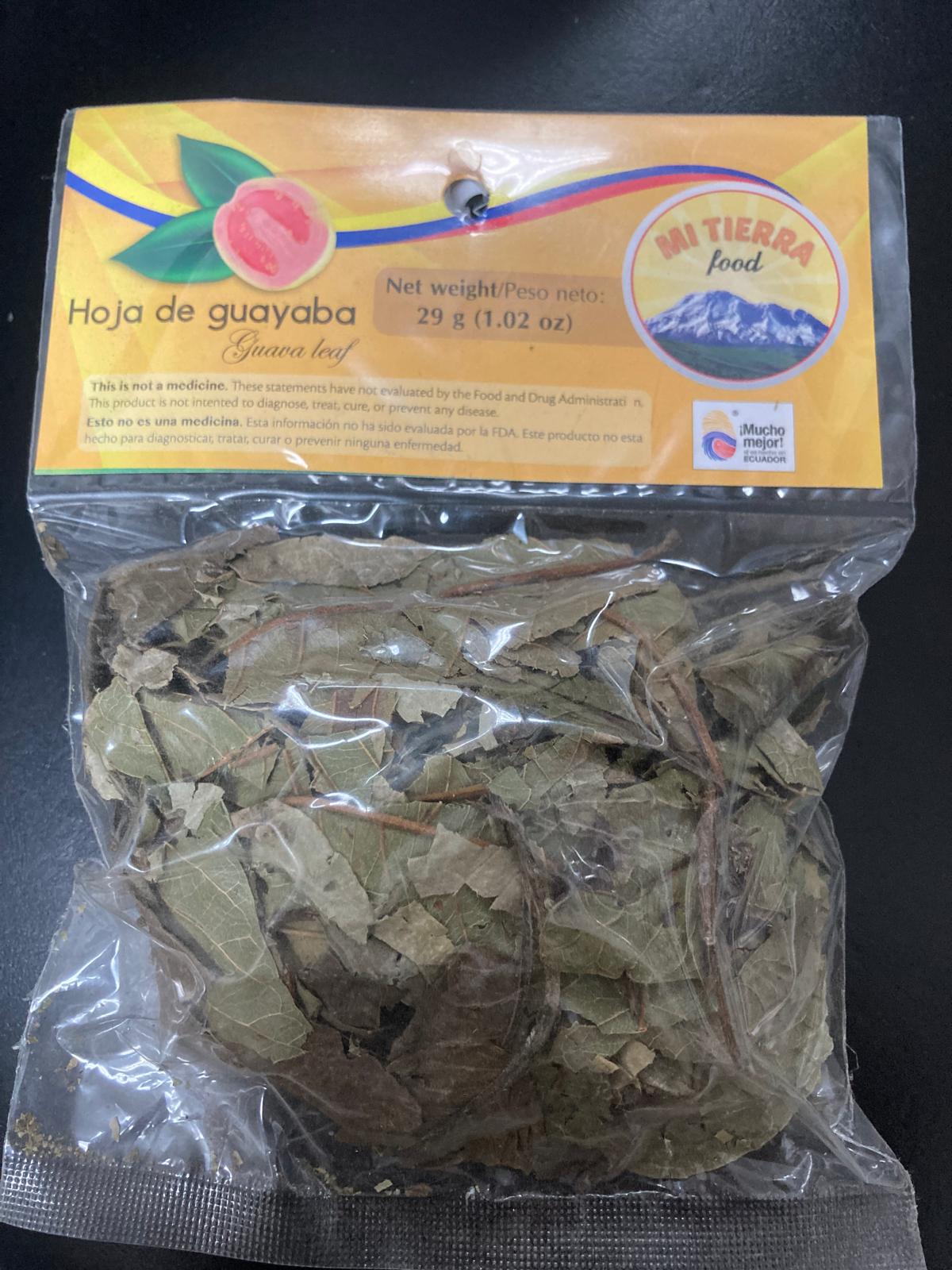 HOJA DE GUAYABA