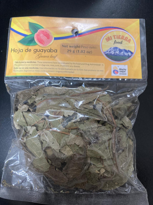 HOJA DE GUAYABA