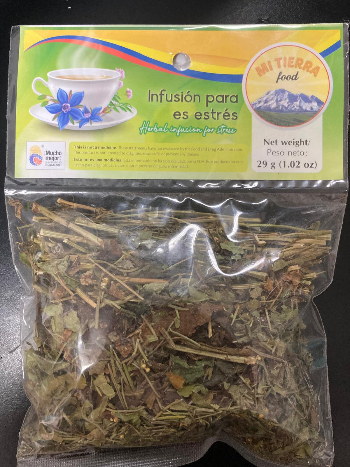 INFUSION PARA ES ESTRES