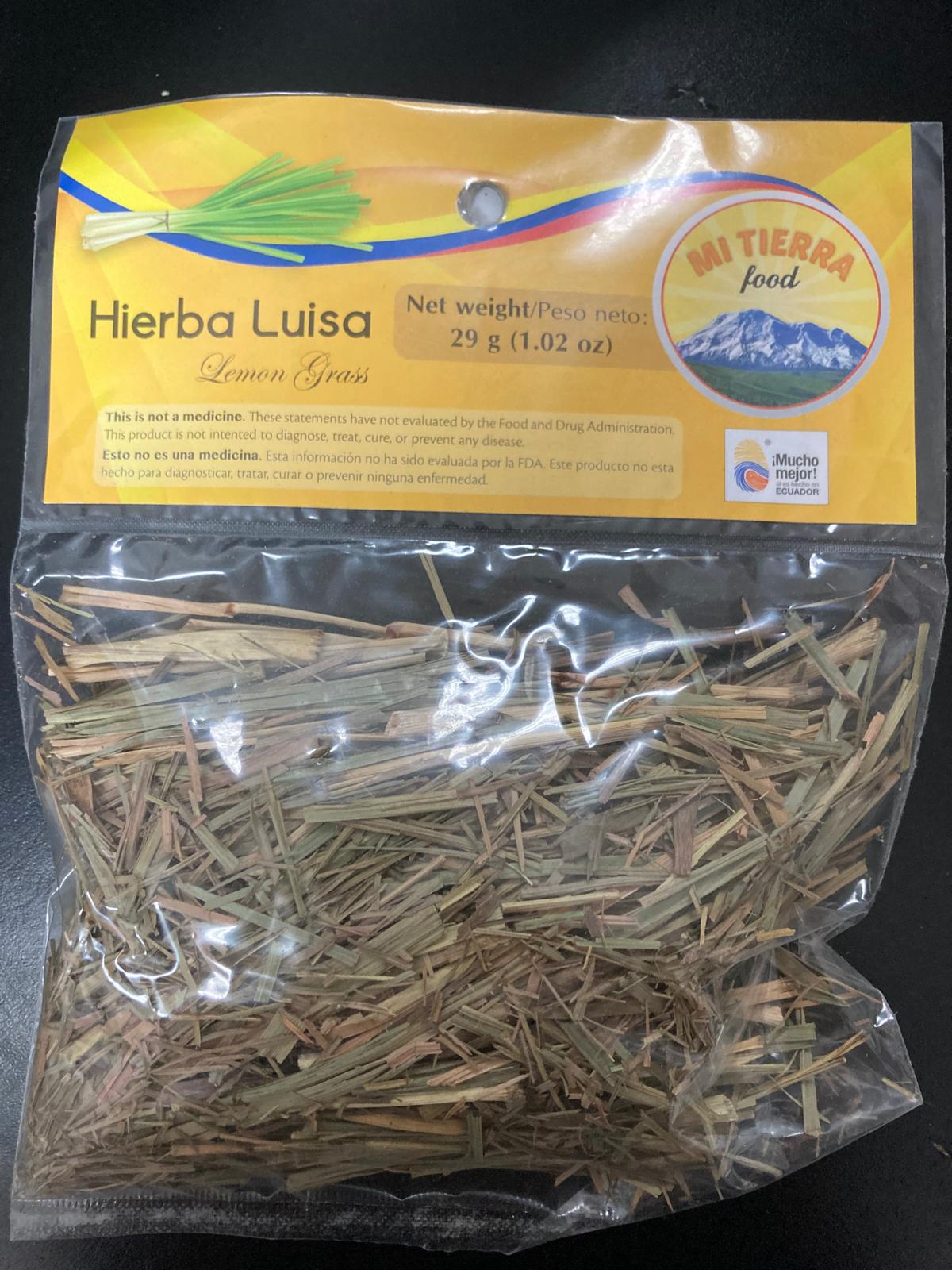 HIERBA LUISA