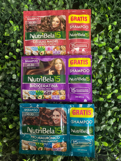 NUTRIBELA15 - SHAMPOO