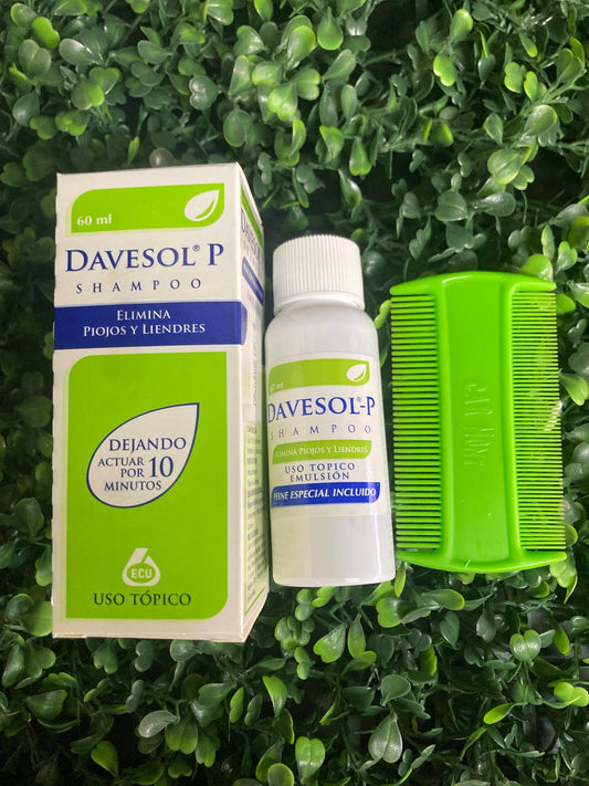 DAVESOL P - SHAMPOO