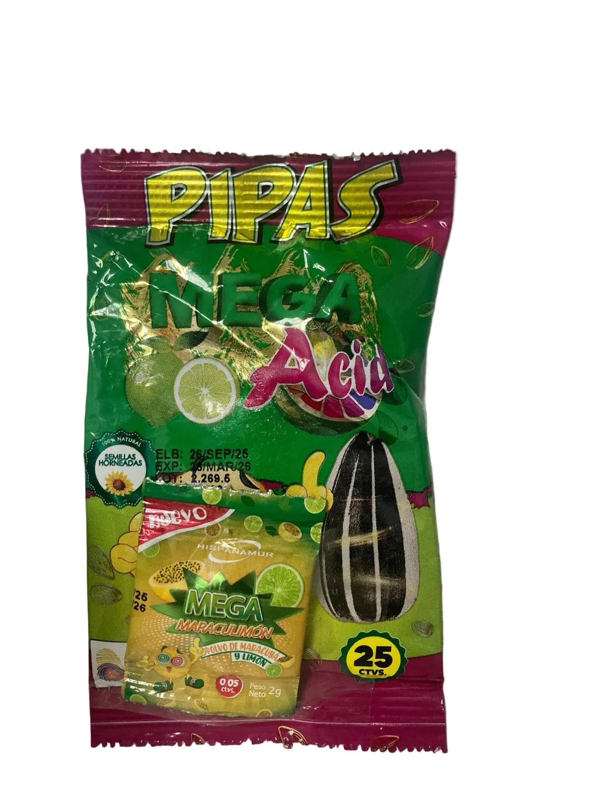 PIPAS - SEMILLAS DE GIRASOL