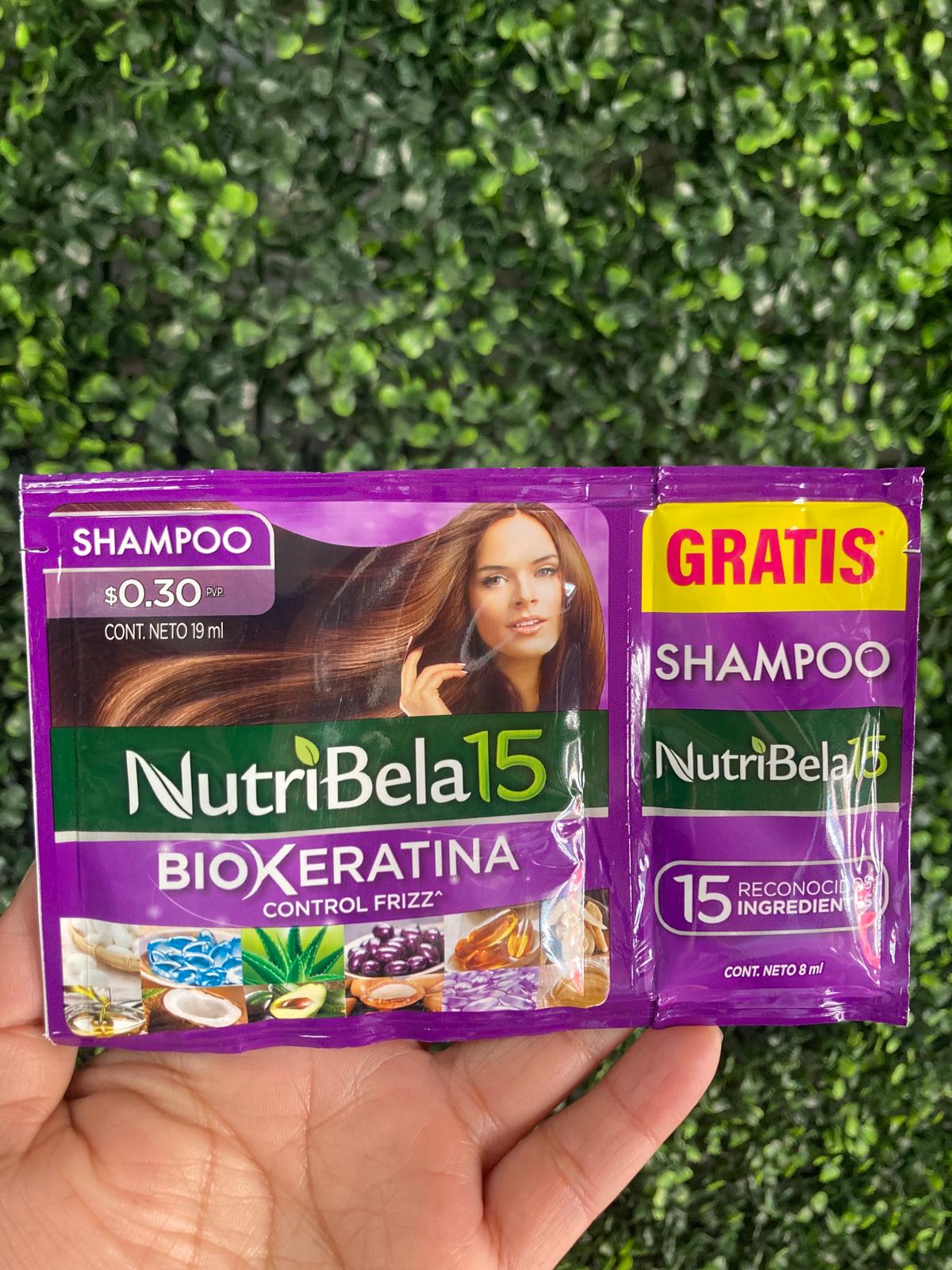 NUTRIBELA15 - SHAMPOO