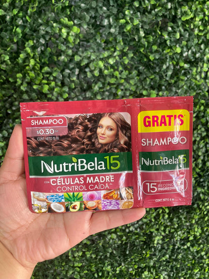 NUTRIBELA15 - SHAMPOO