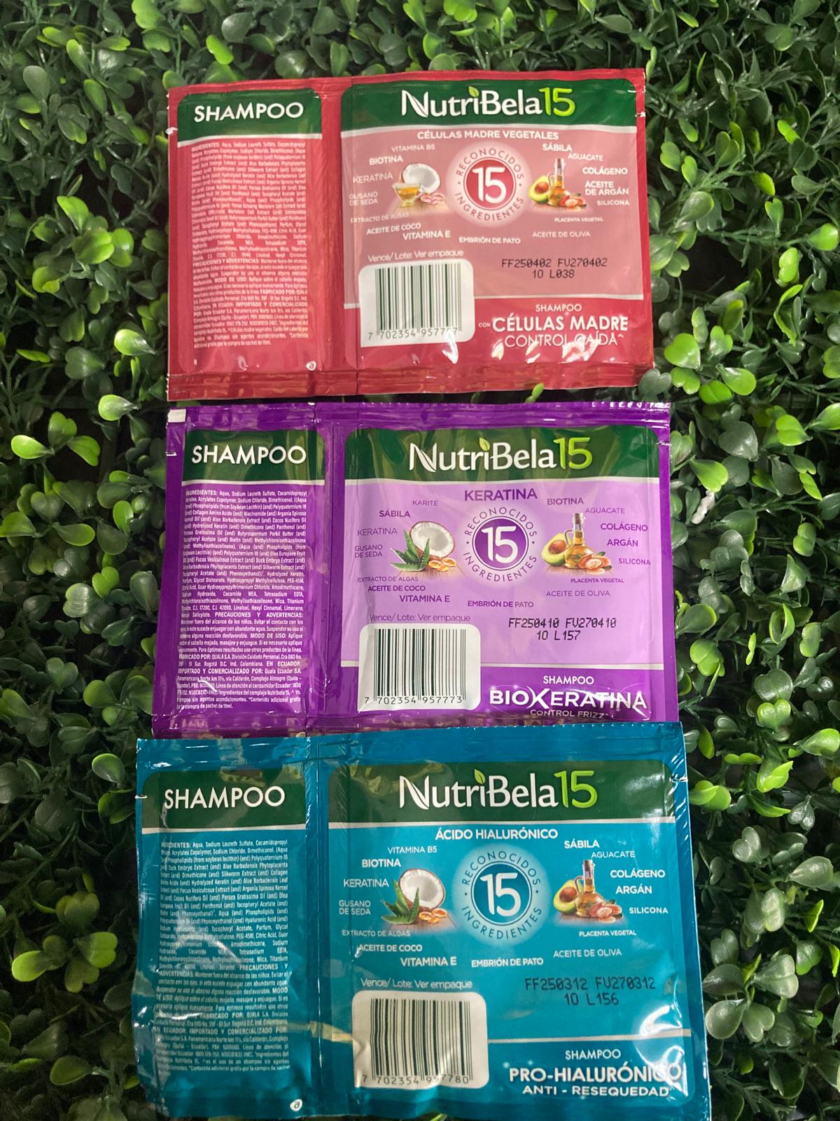 NUTRIBELA15 - SHAMPOO