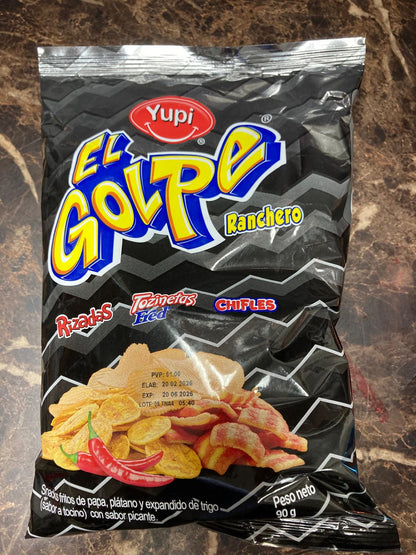EL GOLPE - YUPI