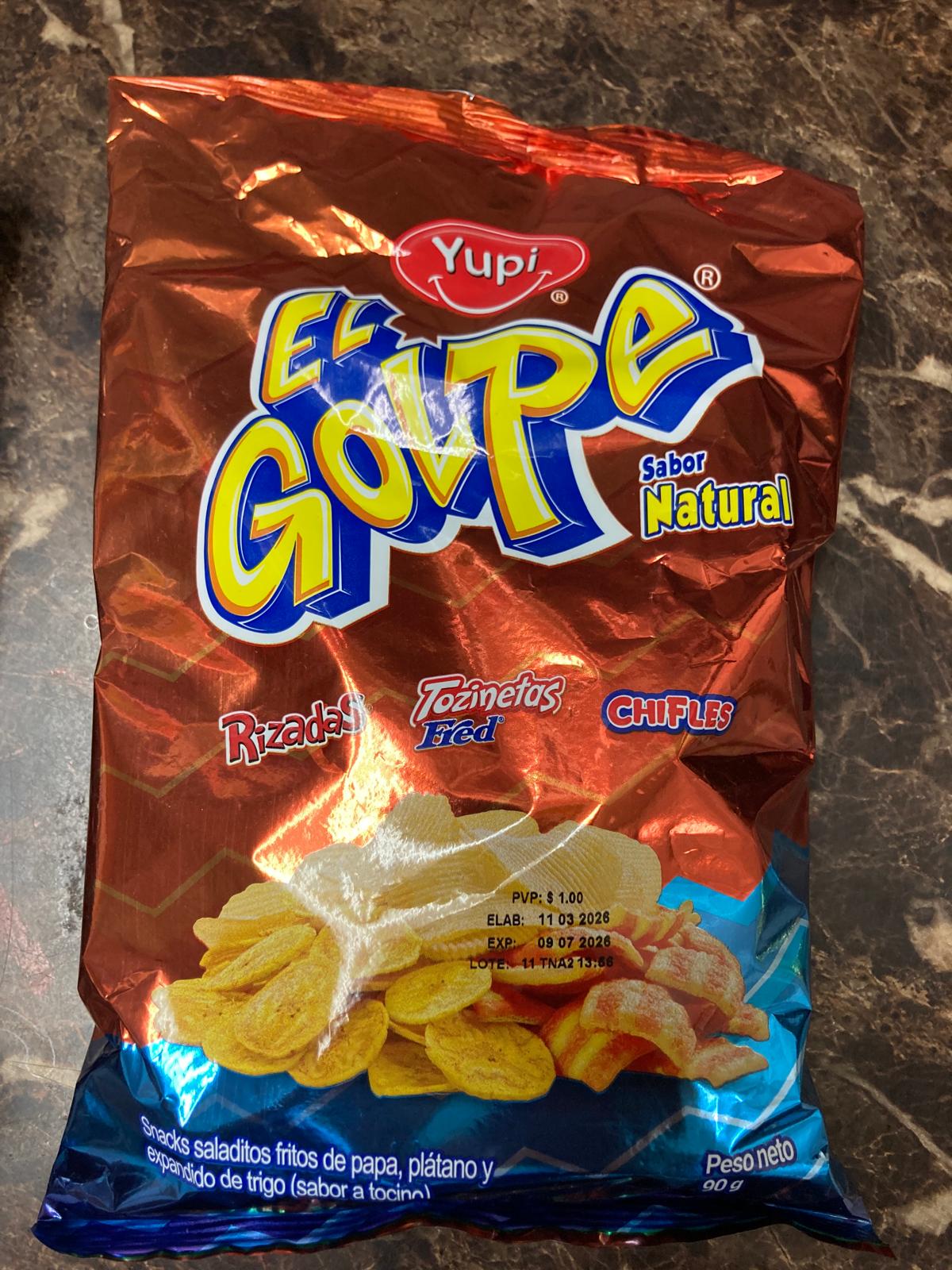 EL GOLPE - YUPI