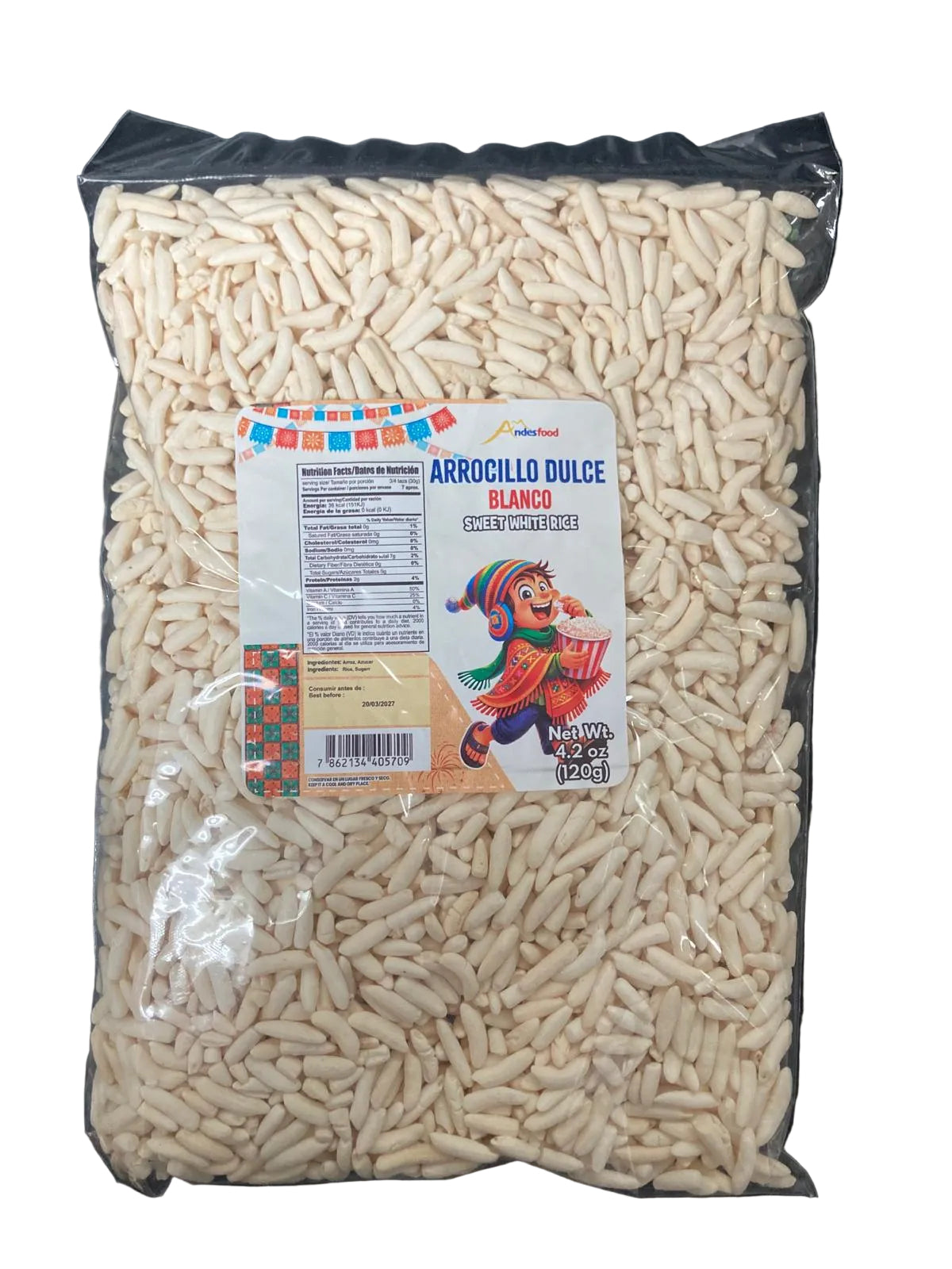 CEREALES TRADICIONALES-ARROCITO-CHICHITOS