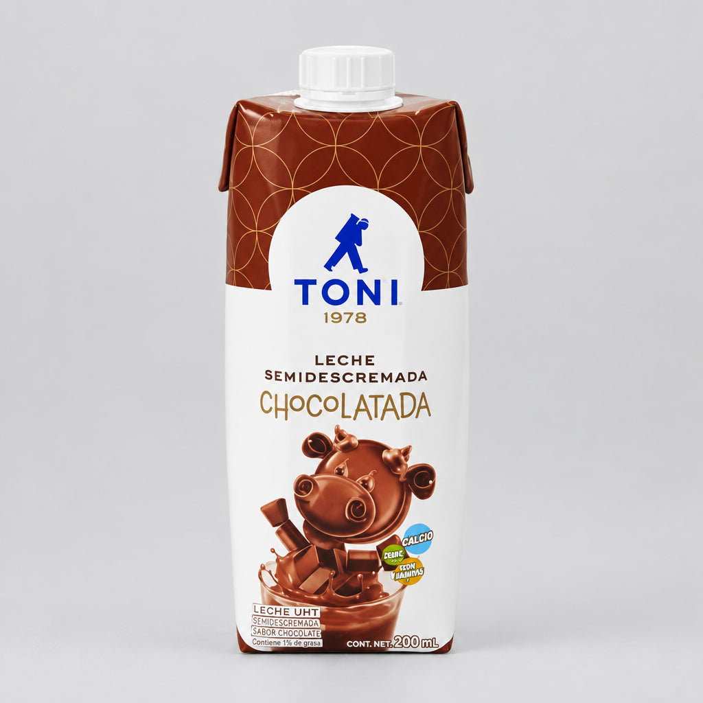LECHE TONI - CHOCOLATE - FRESA