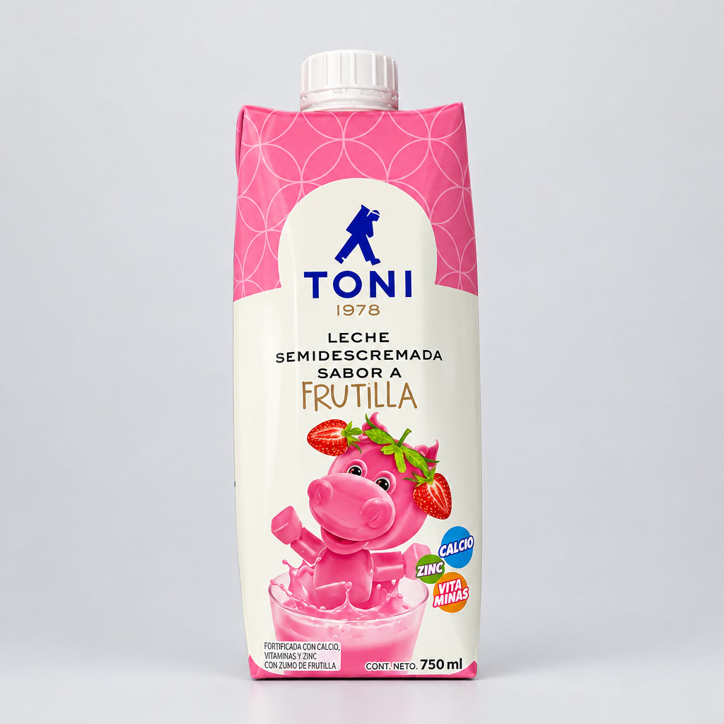 LECHE TONI - CHOCOLATE - FRESA